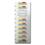 Quantum LTO3 Barcode Labels Series Horizontal 6 Character (000201-000400)